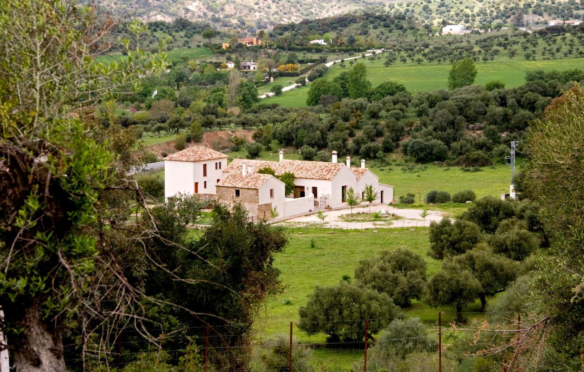 Casa Rural El Vihuelo El Bosque Exterior photo
