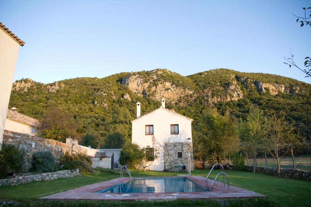 Casa Rural El Vihuelo El Bosque Exterior photo