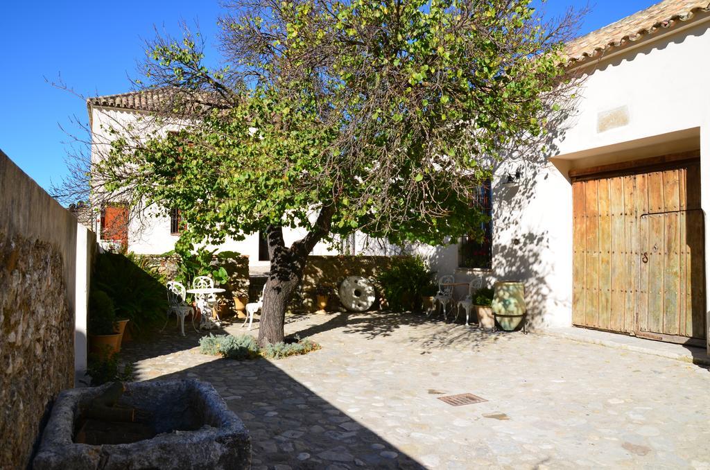 Casa Rural El Vihuelo El Bosque Exterior photo